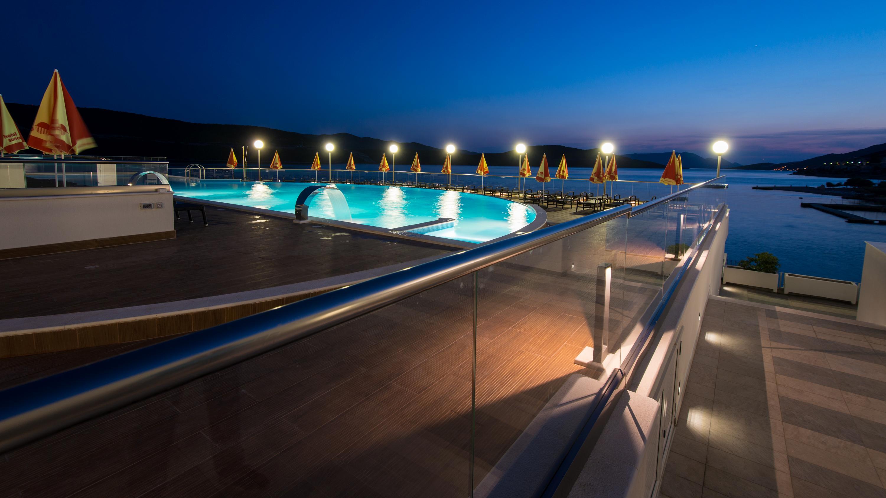 Hotel Sunce Neum Ngoại thất bức ảnh