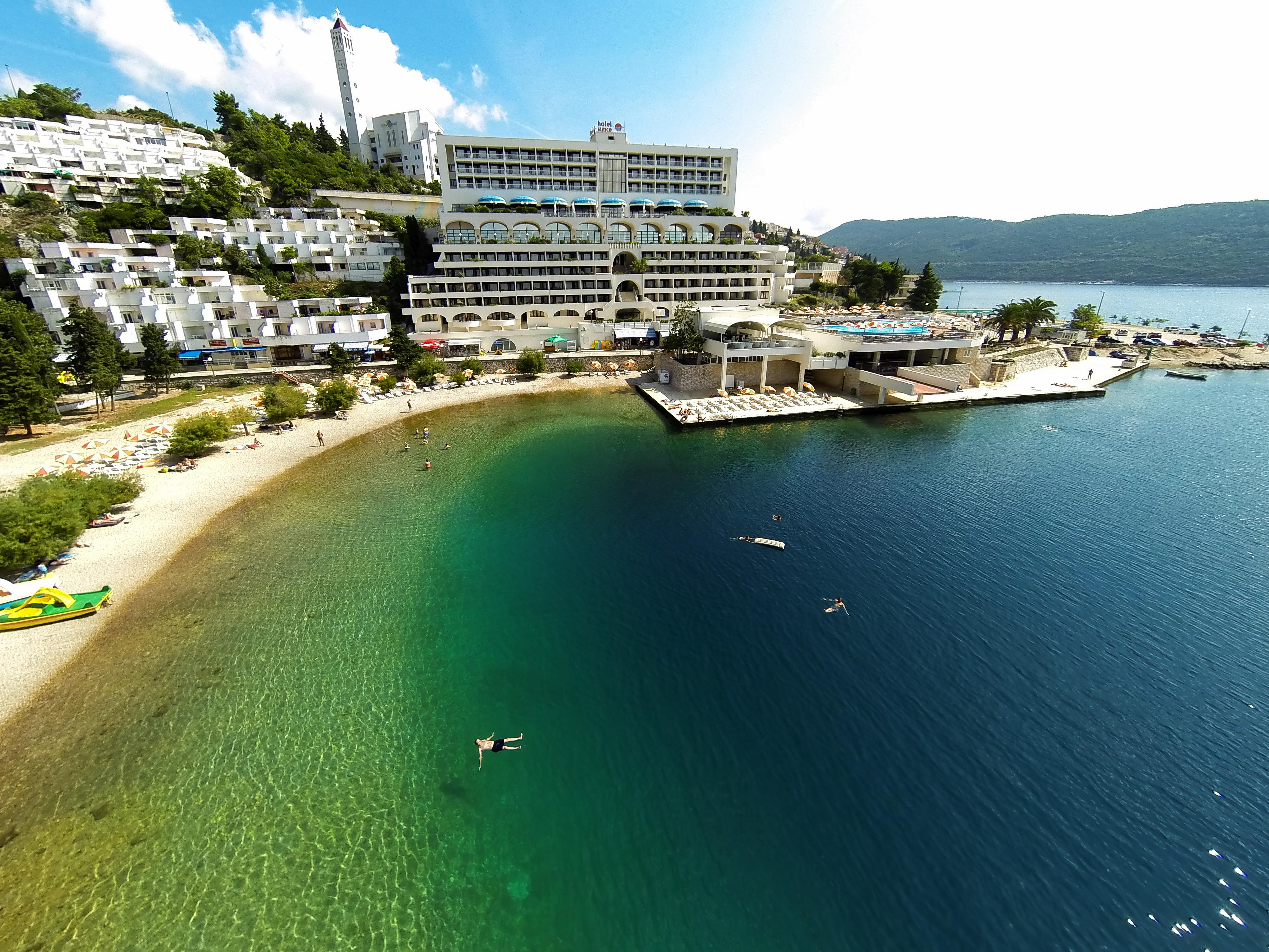 Hotel Sunce Neum Ngoại thất bức ảnh